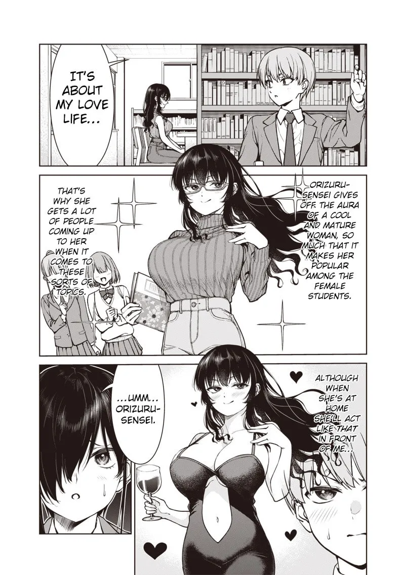 Anatatachi Soredemo Sensei desu ka! Chapter 11.1 page 4 - 
