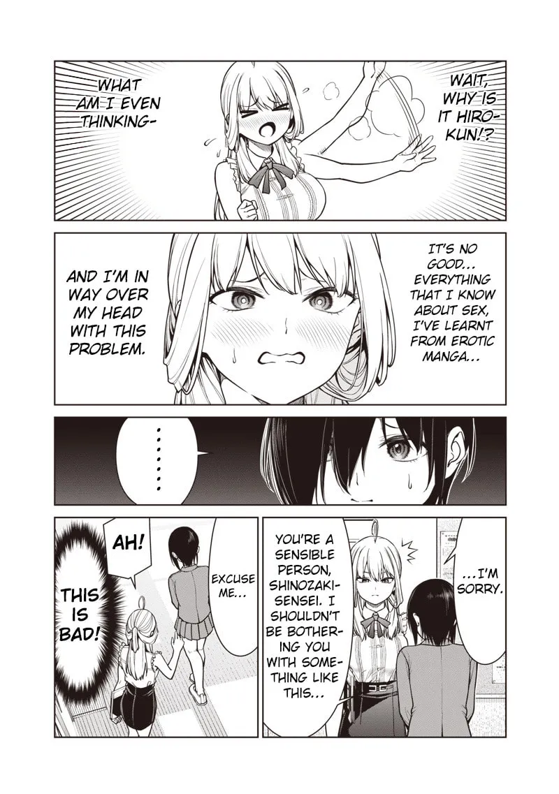 Anatatachi Soredemo Sensei desu ka! Chapter 11.5 page 4 - 