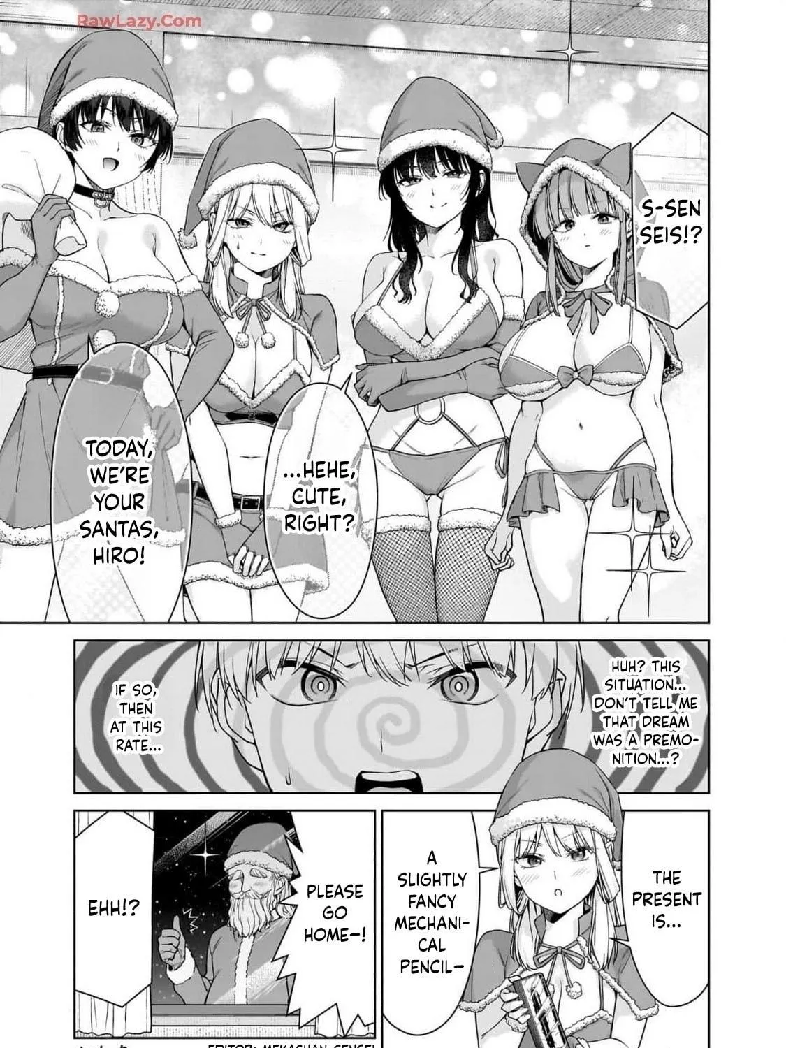 Anatatachi Soredemo Sensei desu ka! Chapter 11.6 page 17 - 