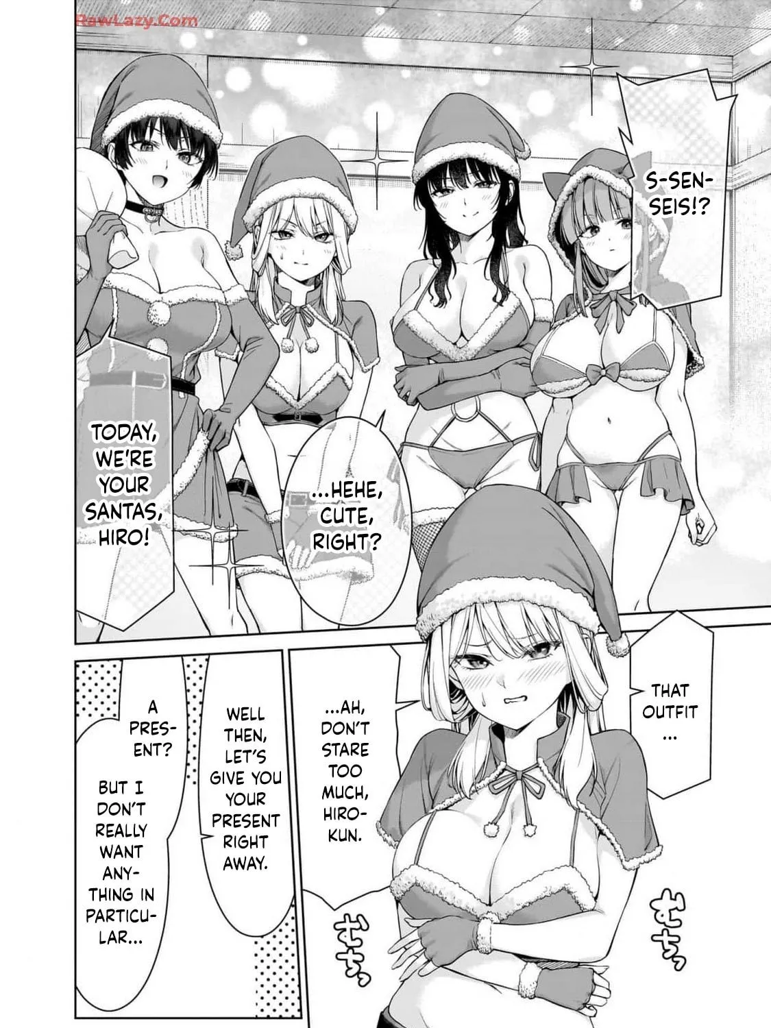 Anatatachi Soredemo Sensei desu ka! Chapter 11.6 page 3 - 