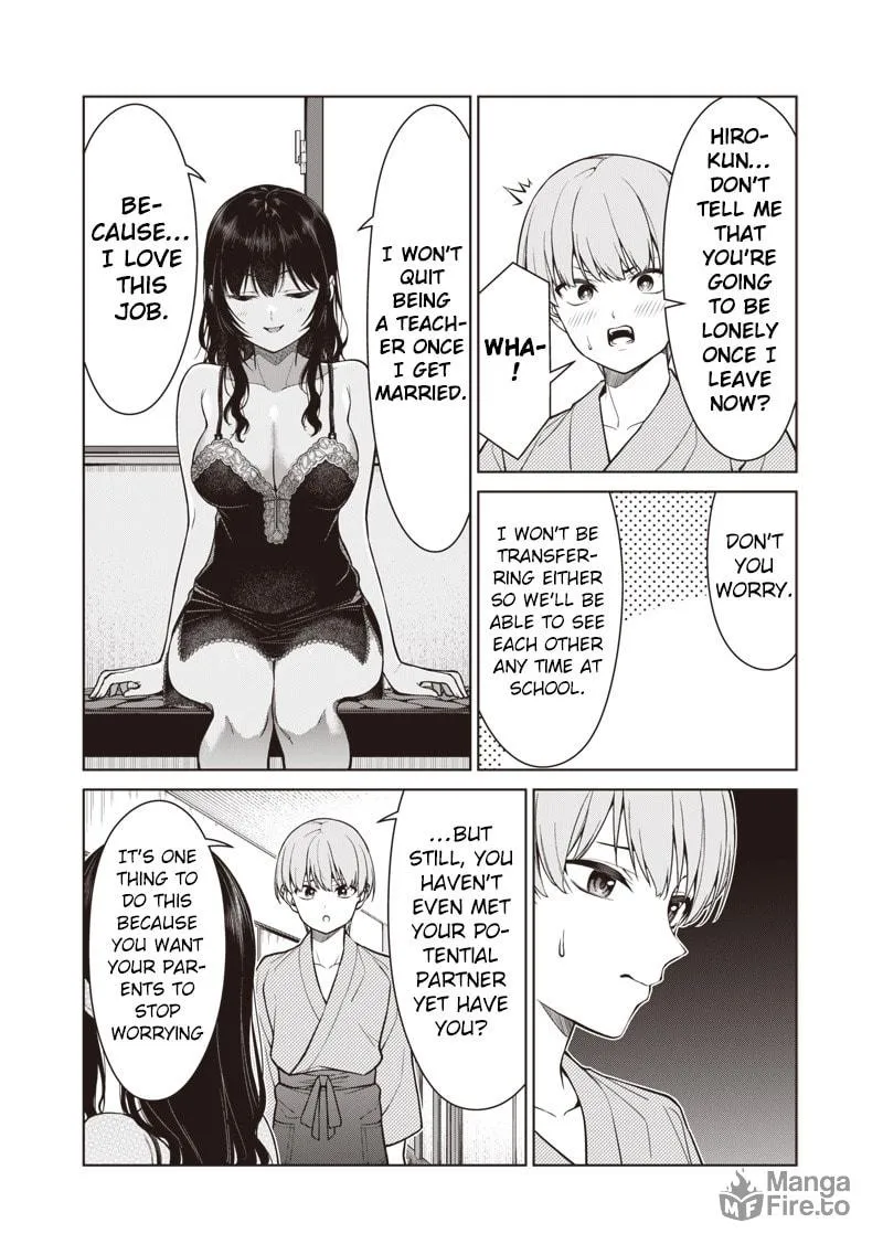 Anatatachi Soredemo Sensei desu ka! Chapter 12.1 page 5 - 