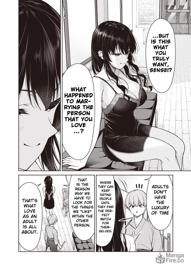 Anatatachi Soredemo Sensei desu ka! Chapter 12.1 page 6 - 