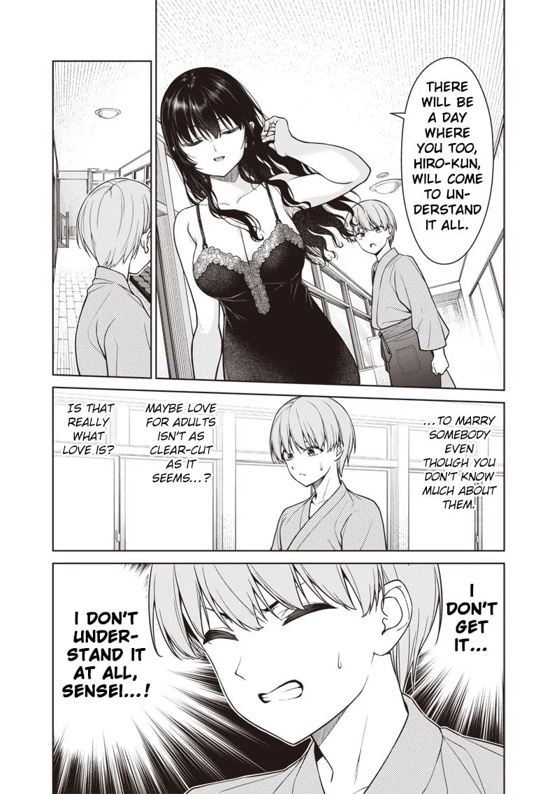 Anatatachi Soredemo Sensei desu ka! Chapter 12.1 page 7 - 
