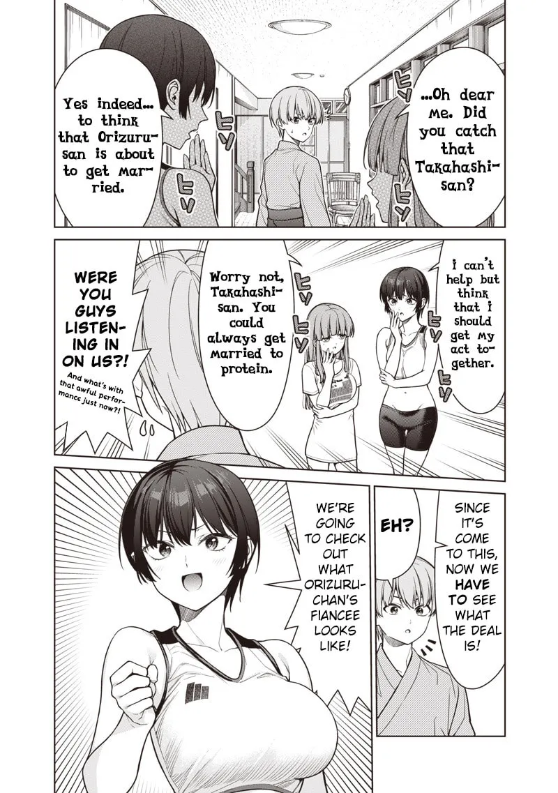 Anatatachi Soredemo Sensei desu ka! Chapter 12.1 page 8 - 