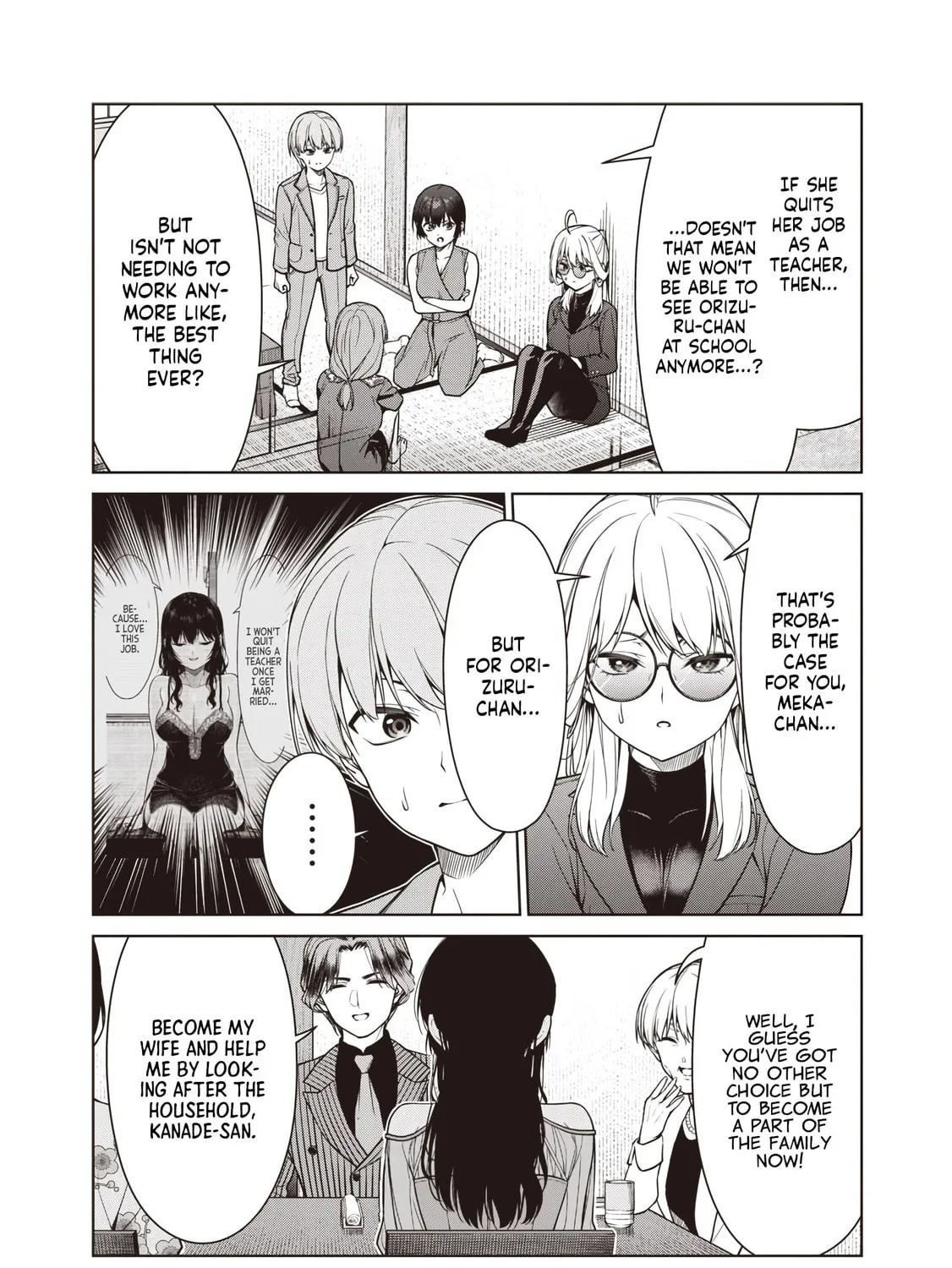 Anatatachi Soredemo Sensei desu ka! Chapter 12.2 page 13 - 