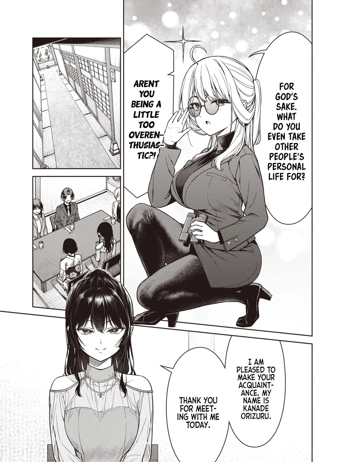 Anatatachi Soredemo Sensei desu ka! Chapter 12.2 page 3 - 