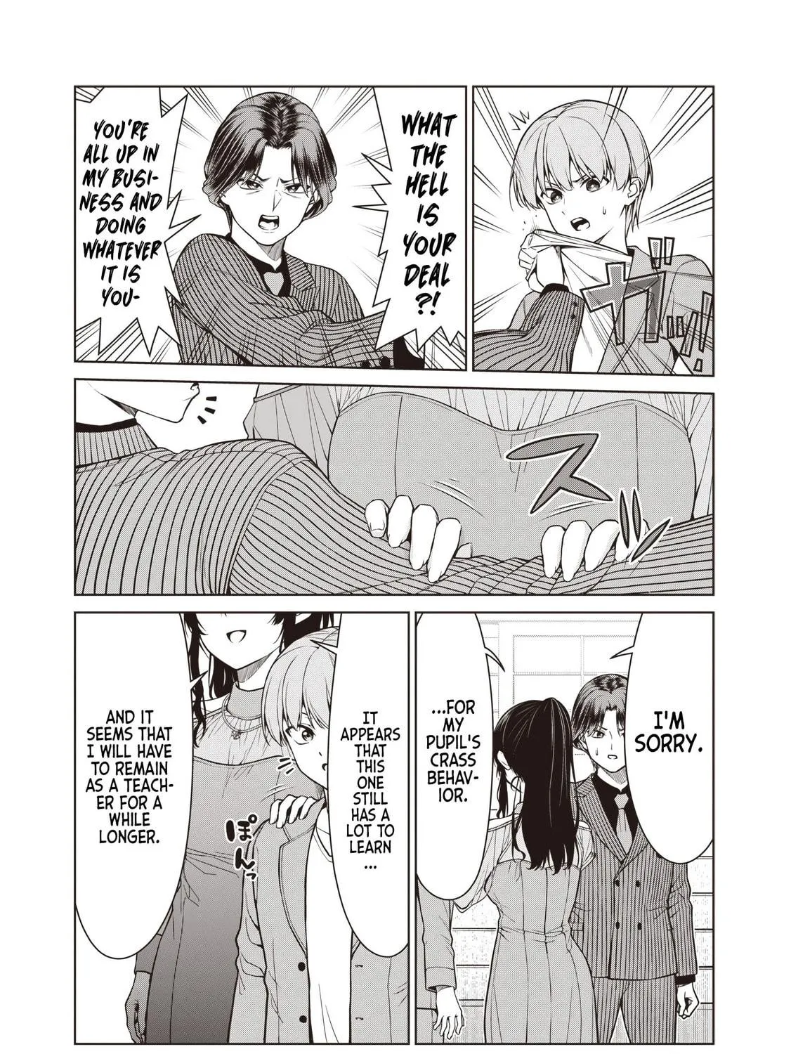 Anatatachi Soredemo Sensei desu ka! Chapter 12.2 page 23 - 