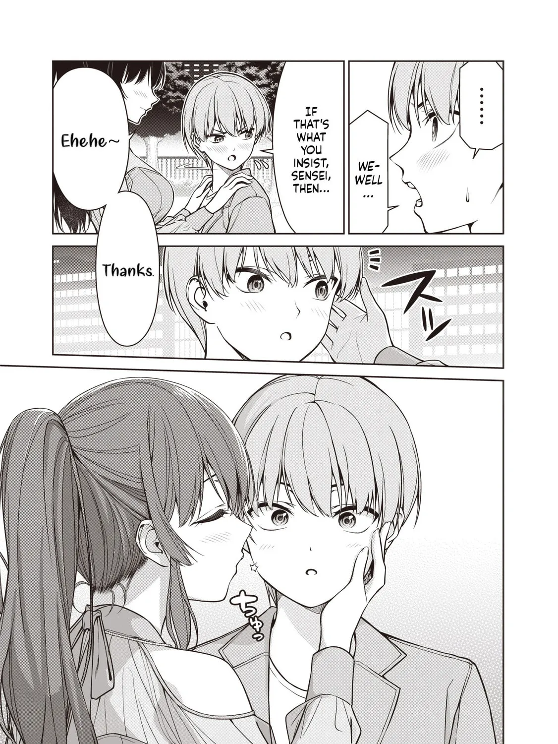 Anatatachi Soredemo Sensei desu ka! Chapter 12.3 page 13 - 