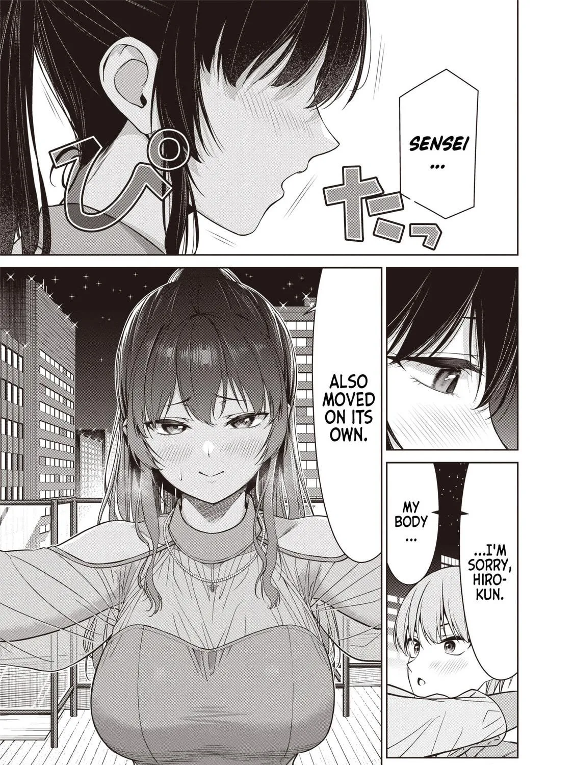 Anatatachi Soredemo Sensei desu ka! Chapter 12.3 page 9 - 