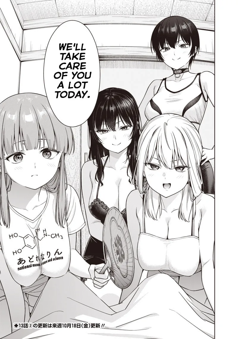 Anatatachi Soredemo Sensei desu ka! Chapter 13.1 page 11 - 