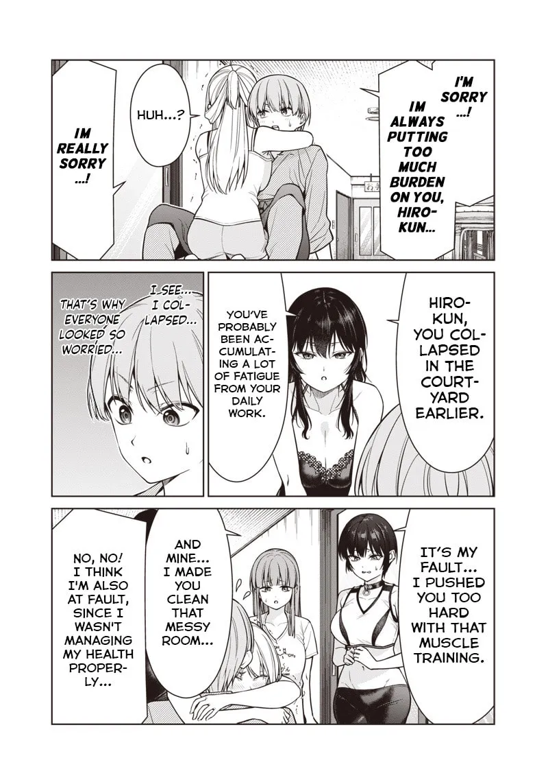Anatatachi Soredemo Sensei desu ka! Chapter 13.1 page 7 - 