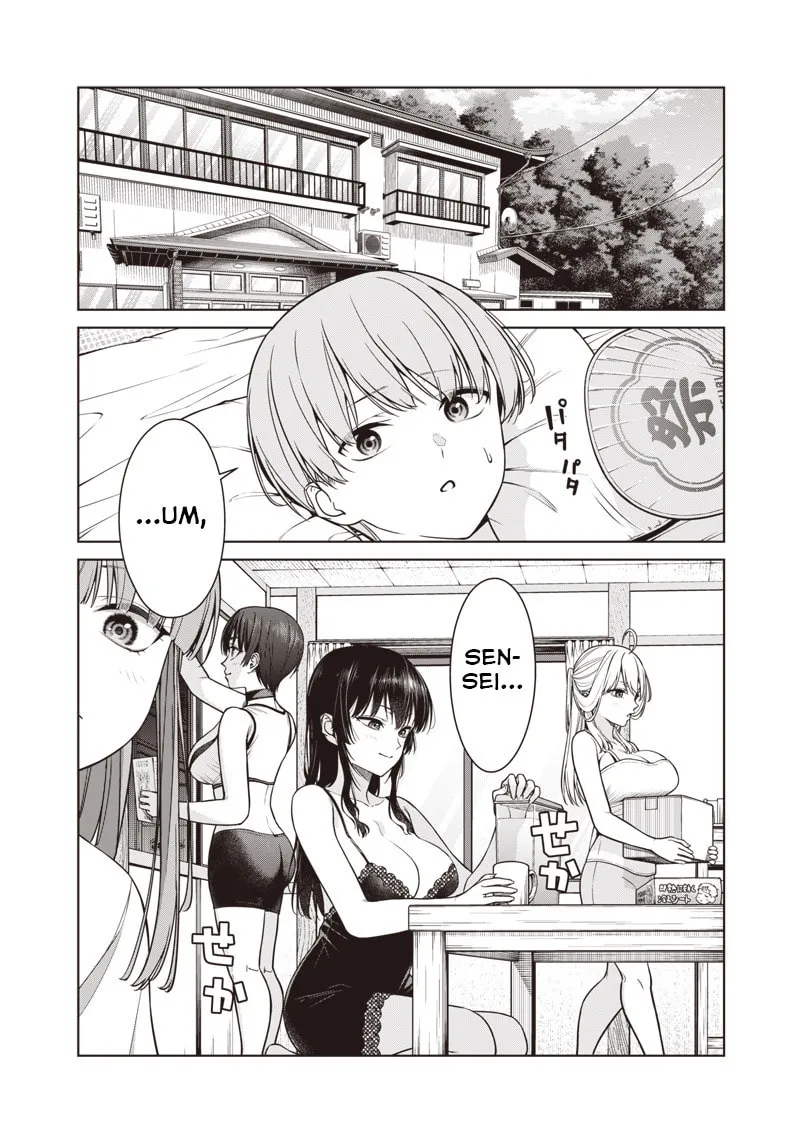 Anatatachi Soredemo Sensei desu ka! Chapter 13.1 page 8 - 