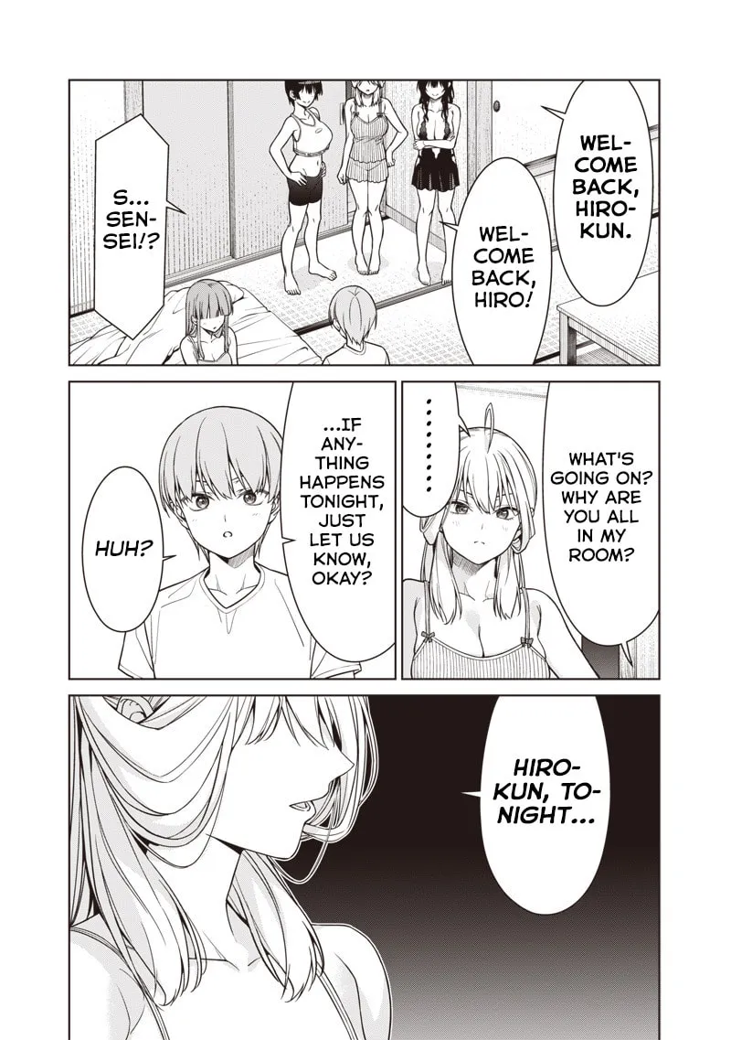 Anatatachi Soredemo Sensei desu ka! Chapter 13.2 page 14 - 
