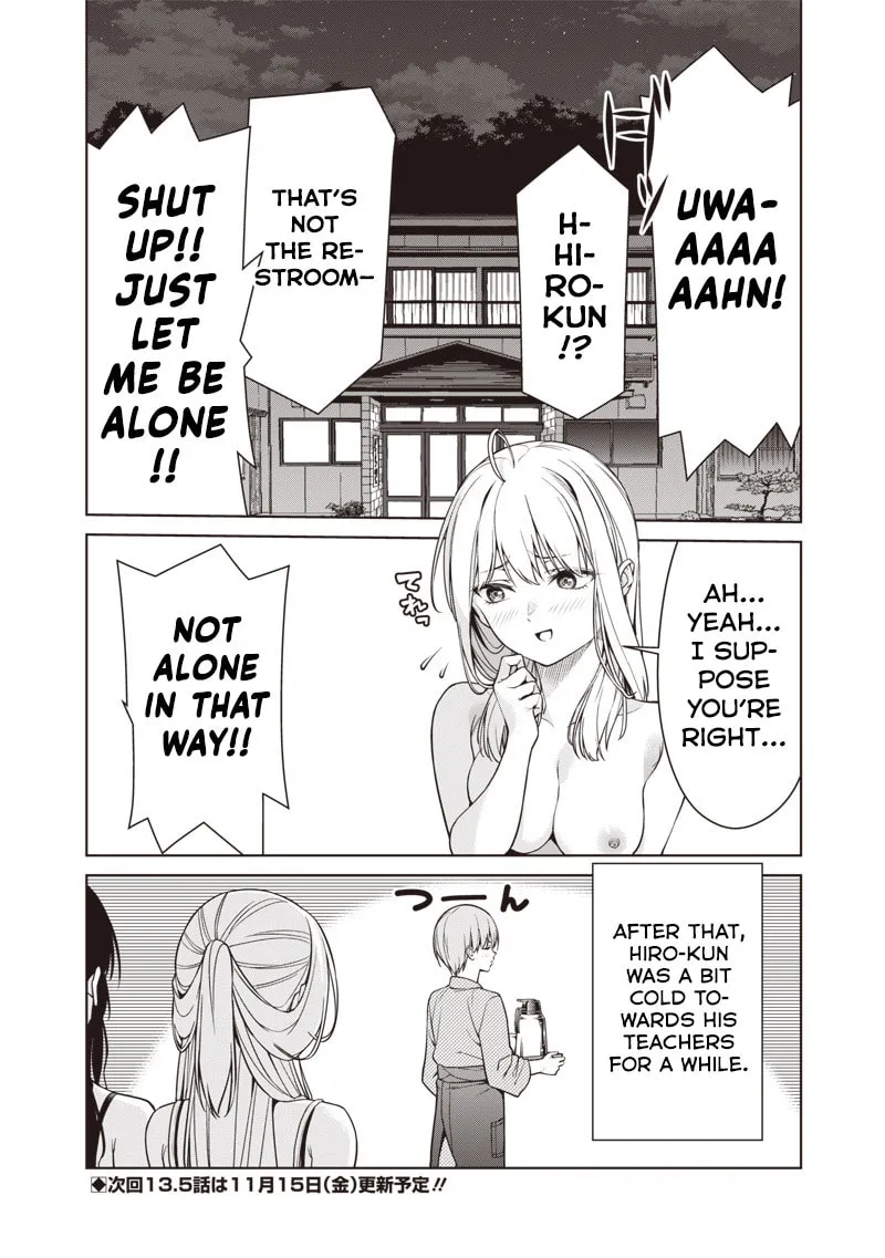 Anatatachi Soredemo Sensei desu ka! Chapter 13.3 page 16 - 