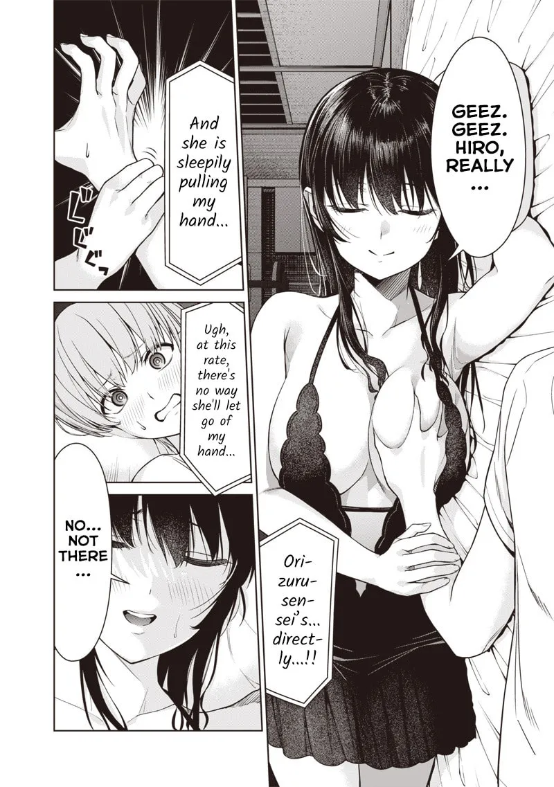 Anatatachi Soredemo Sensei desu ka! Chapter 13.3 page 4 - 