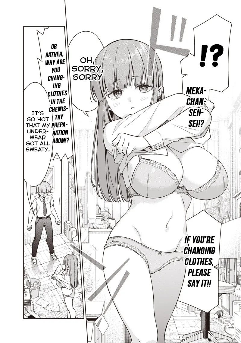 Anatatachi Soredemo Sensei desu ka! Chapter 14.1 page 2 - 