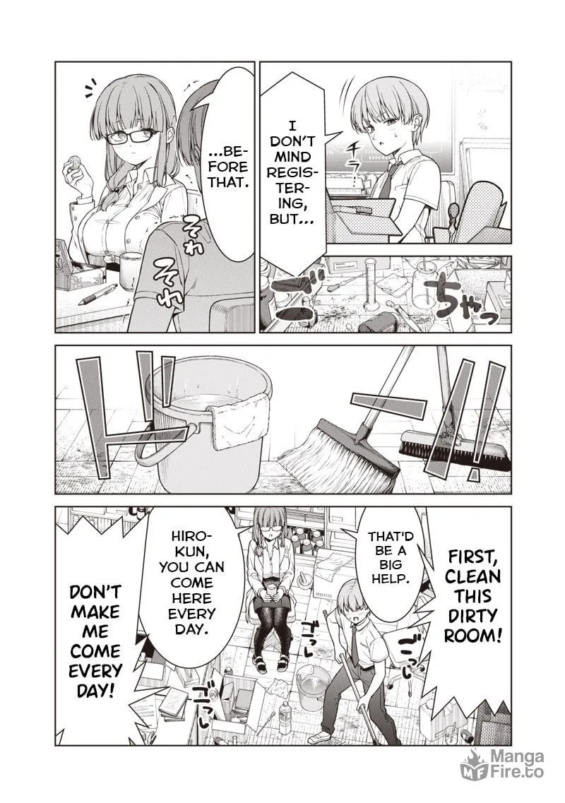 Anatatachi Soredemo Sensei desu ka! Chapter 14.1 page 6 - 