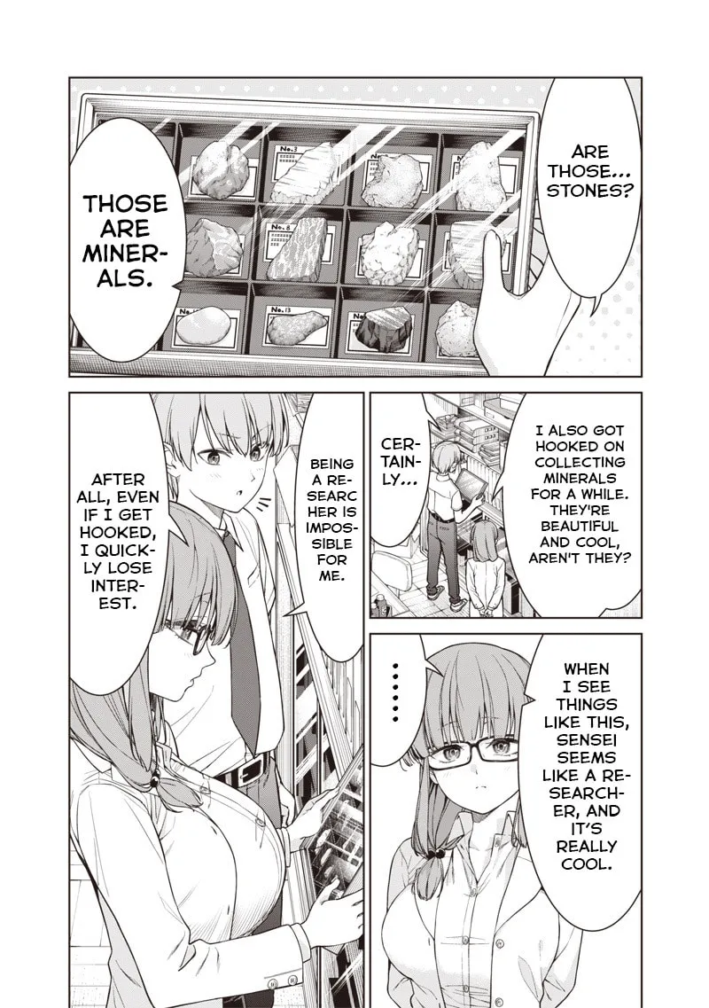 Anatatachi Soredemo Sensei desu ka! Chapter 14.1 page 8 - 