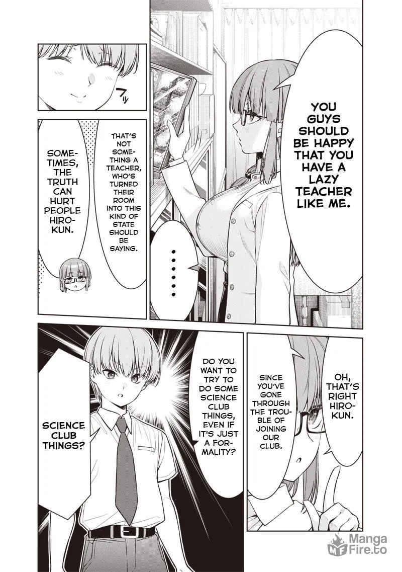 Anatatachi Soredemo Sensei desu ka! Chapter 14.1 page 9 - 