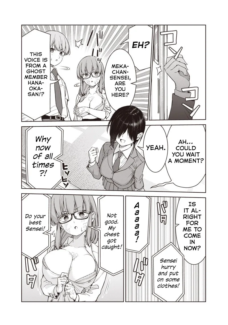 Anatatachi Soredemo Sensei desu ka! Chapter 14.2 page 8 - 