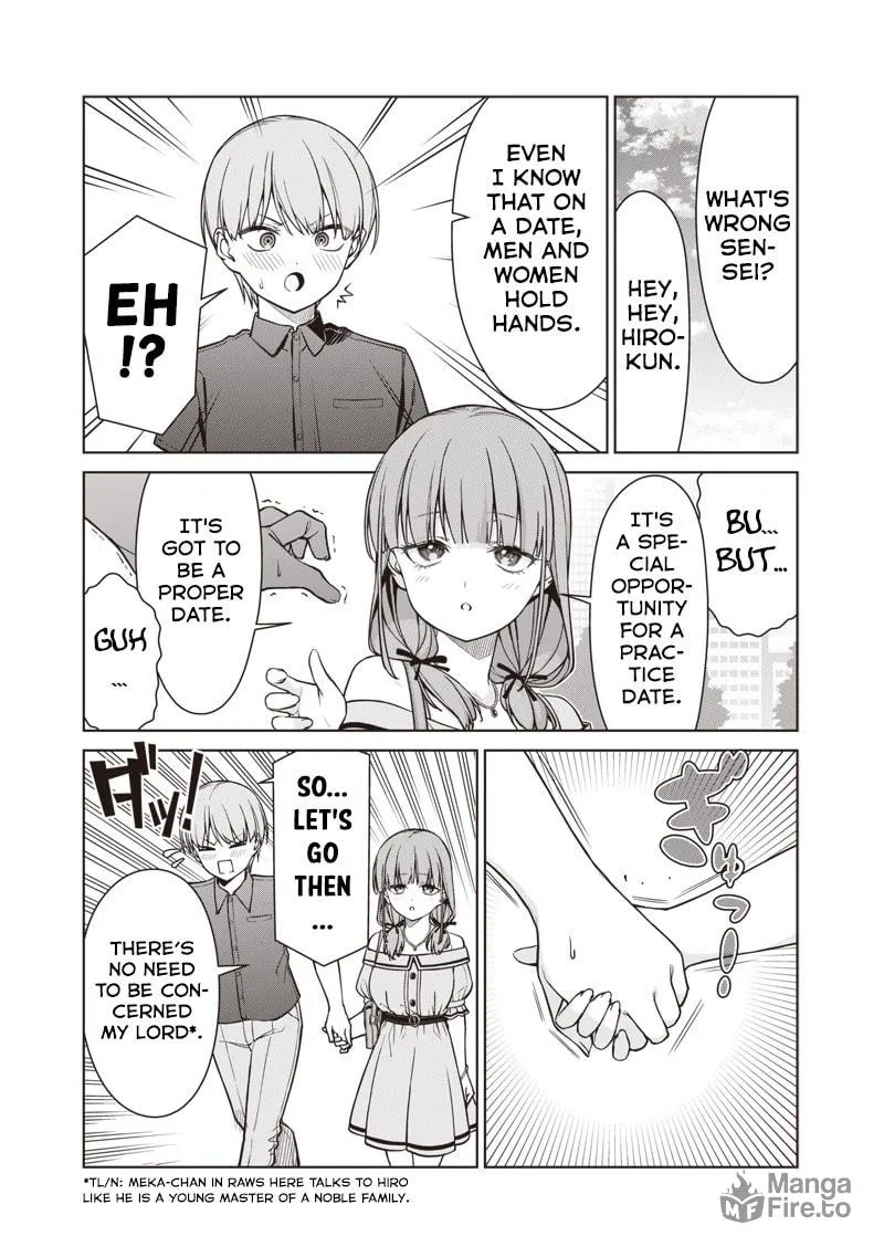 Anatatachi Soredemo Sensei desu ka! Chapter 15.1 page 5 - 