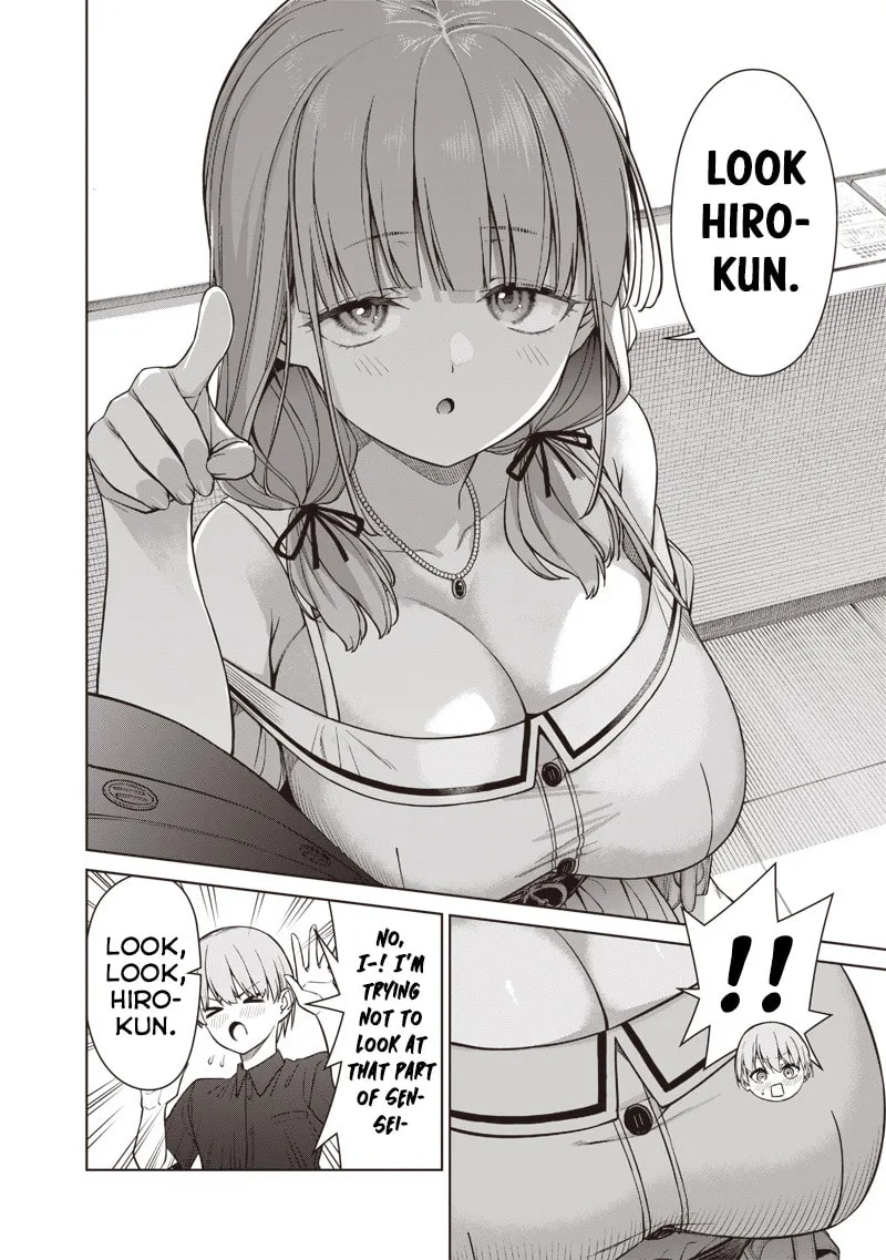 Anatatachi Soredemo Sensei desu ka! Chapter 15.1 page 8 - 