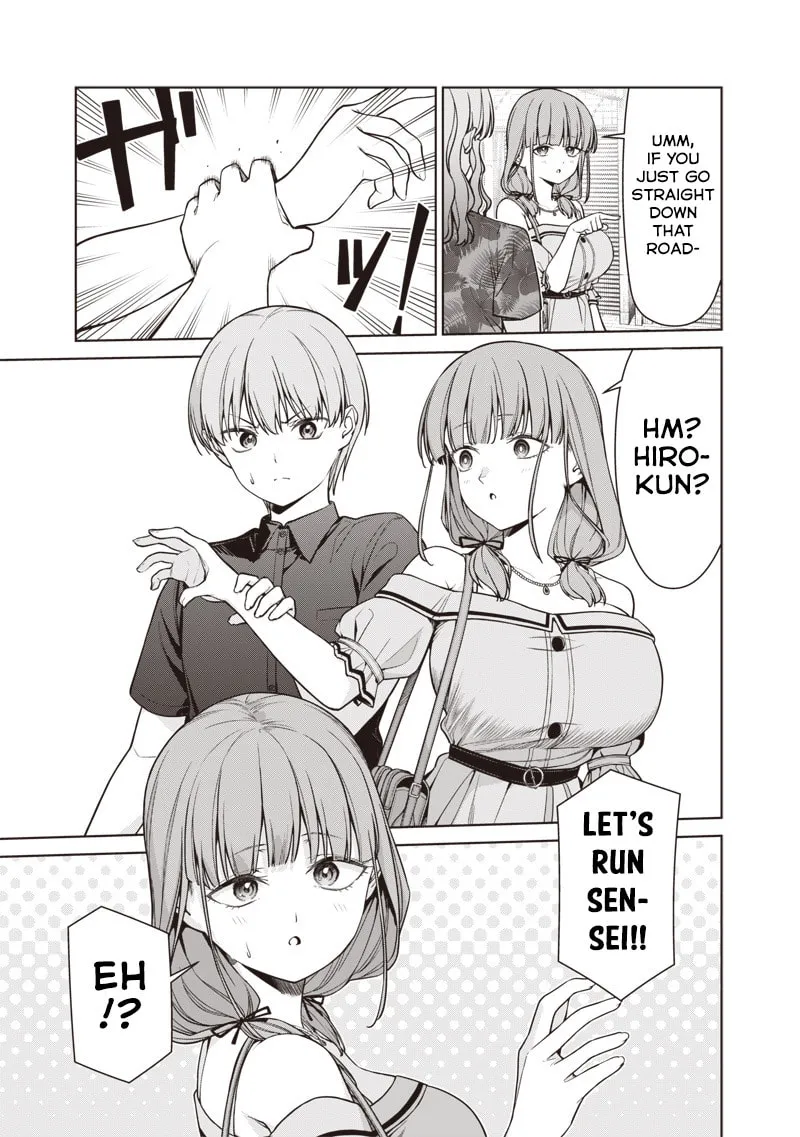 Anatatachi Soredemo Sensei desu ka! Chapter 15.3 page 2 - 