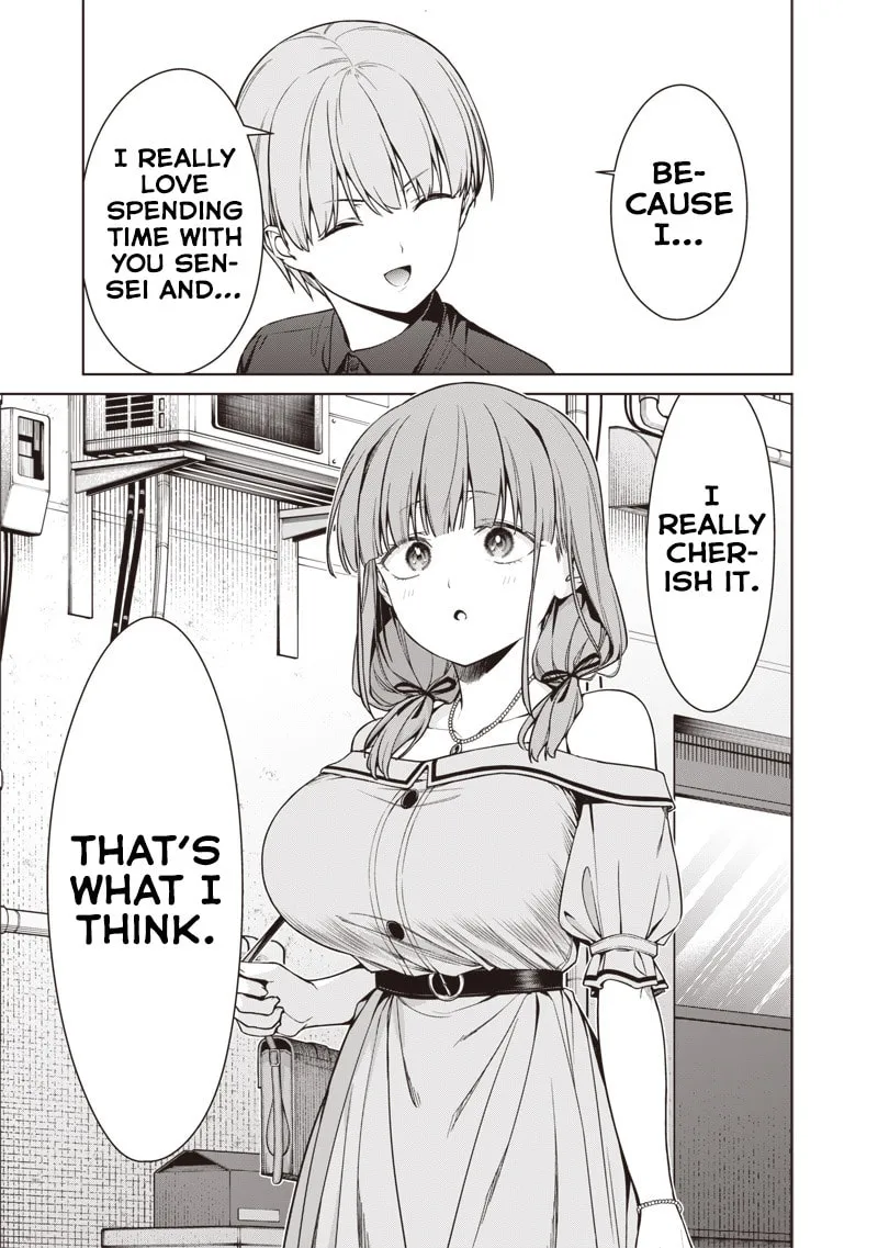 Anatatachi Soredemo Sensei desu ka! Chapter 15.3 page 8 - 