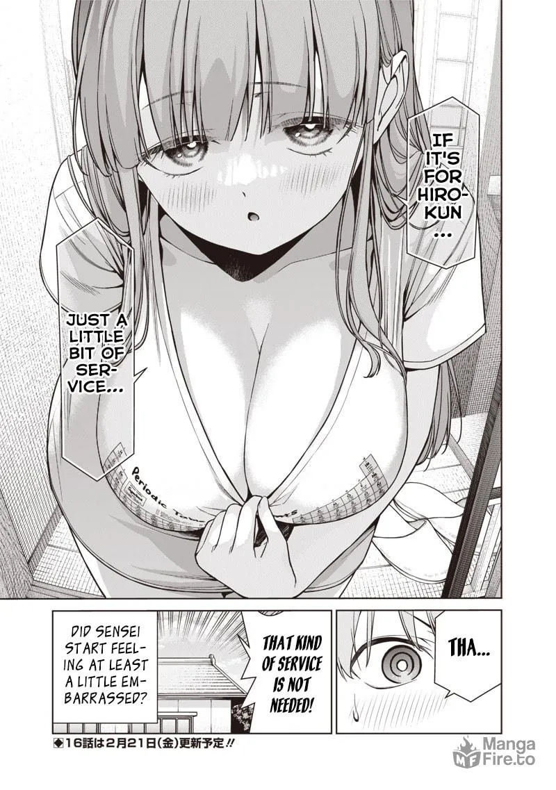 Anatatachi Soredemo Sensei desu ka! Chapter 15.5 page 3 - 