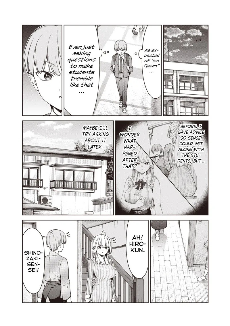 Anatatachi Soredemo Sensei desu ka! Chapter 16.1 page 4 - 