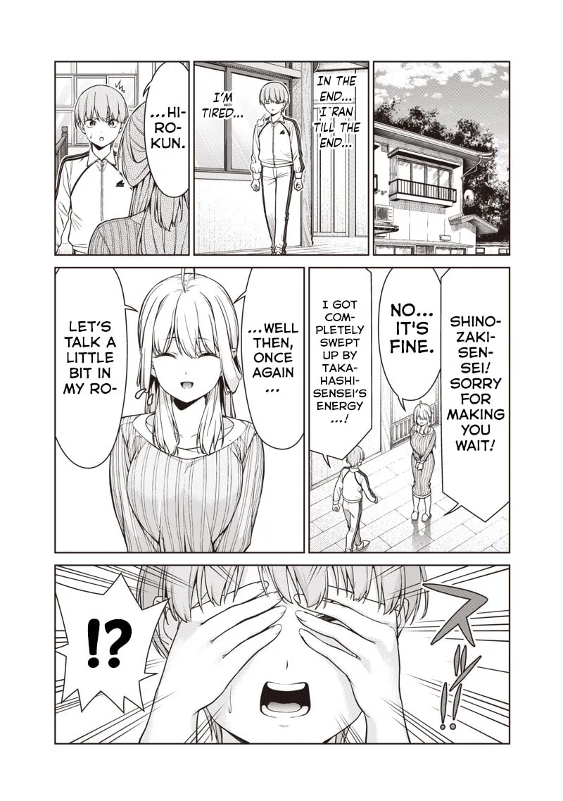 Anatatachi Soredemo Sensei desu ka! Chapter 16.1 page 8 - 