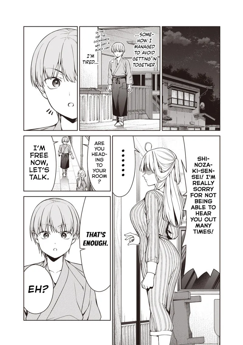 Anatatachi Soredemo Sensei desu ka! Chapter 16.2 page 4 - 