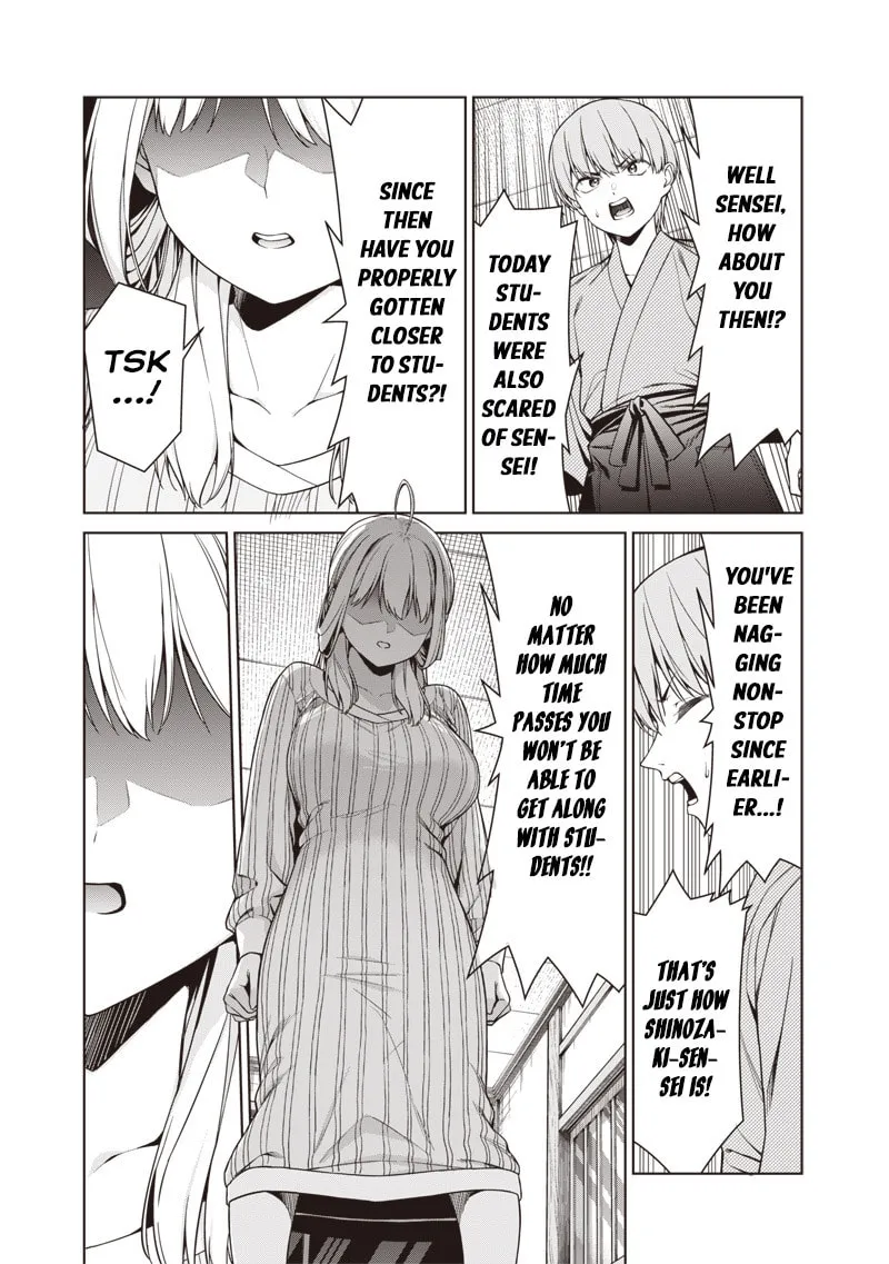 Anatatachi Soredemo Sensei desu ka! Chapter 16.2 page 7 - 