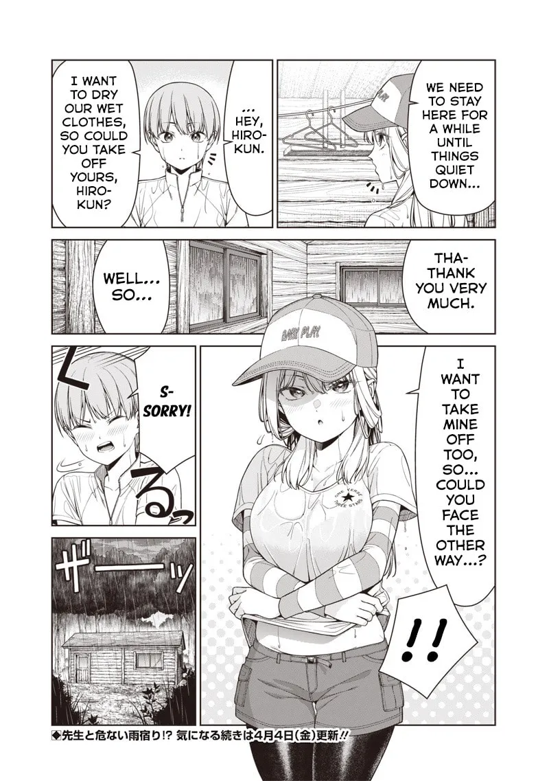 Anatatachi Soredemo Sensei desu ka! Chapter 17.1 page 11 - 