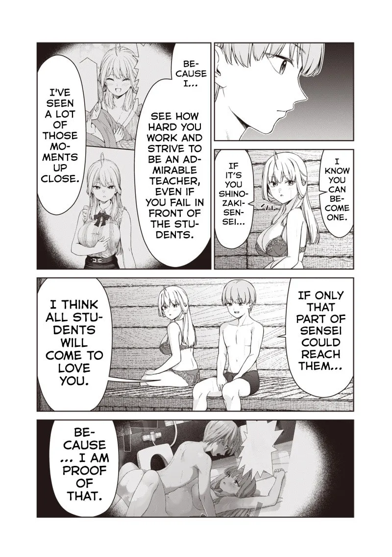 Anatatachi Soredemo Sensei desu ka! Chapter 17.2 page 13 - 