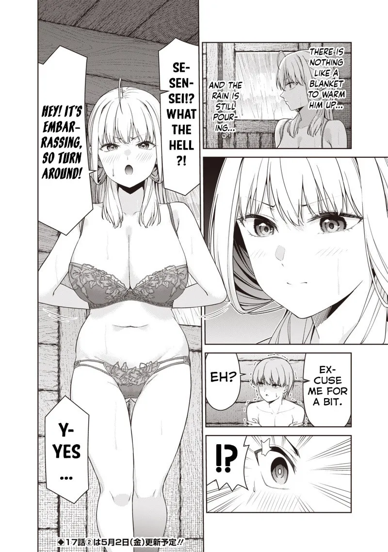 Anatatachi Soredemo Sensei desu ka! Chapter 17.2 page 16 - 