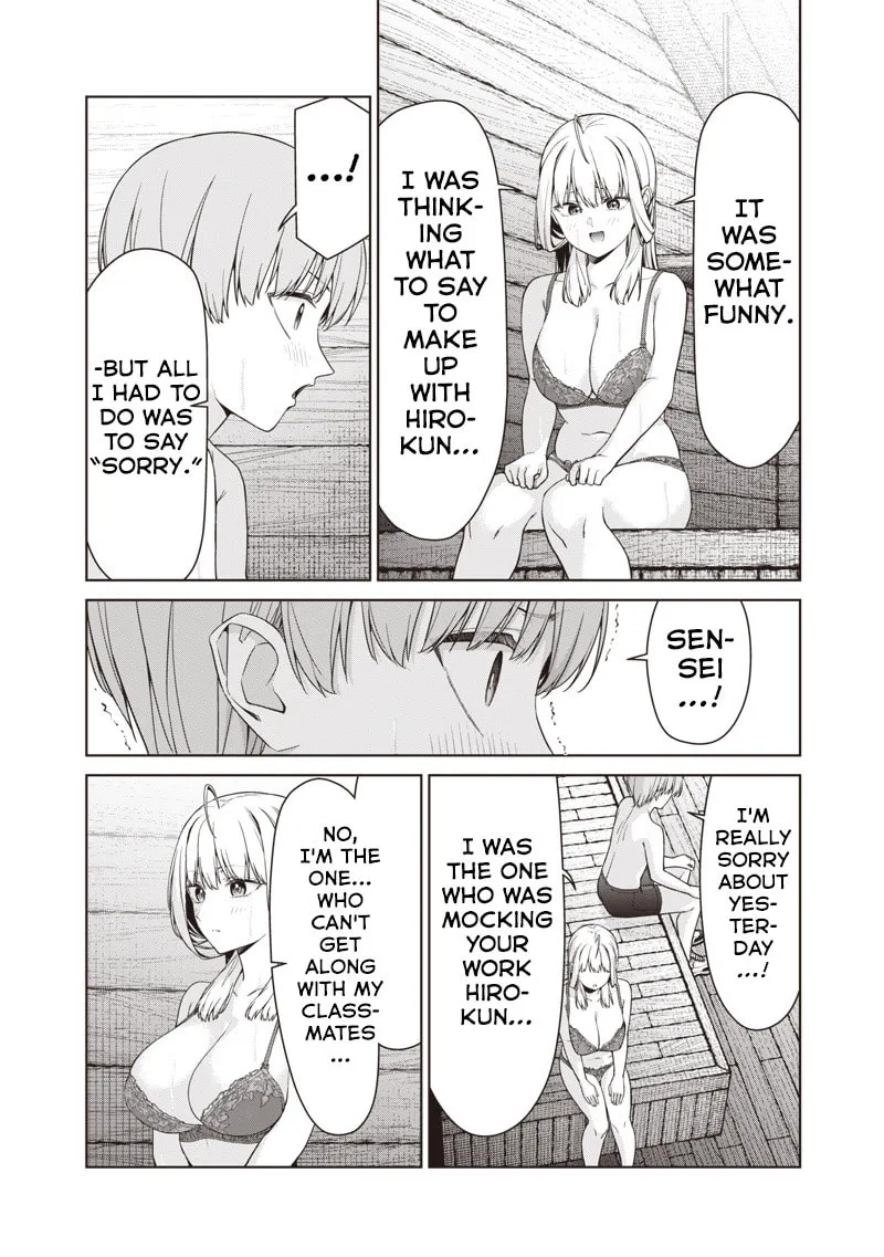 Anatatachi Soredemo Sensei desu ka! Chapter 17.2 page 8 - 