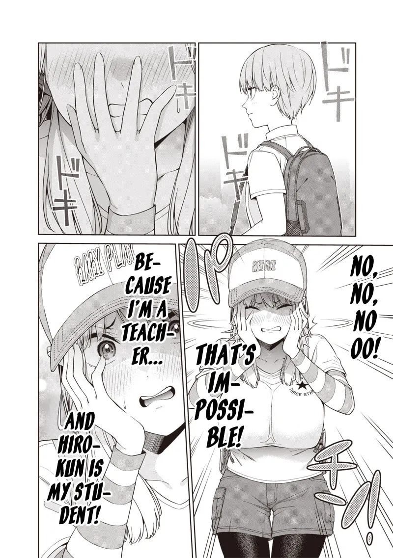 Anatatachi Soredemo Sensei desu ka! Chapter 17.3 page 14 - 