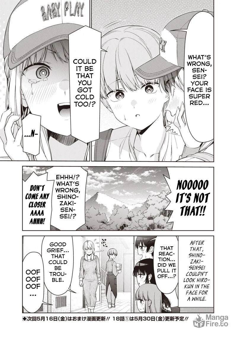 Anatatachi Soredemo Sensei desu ka! Chapter 17.3 page 15 - 