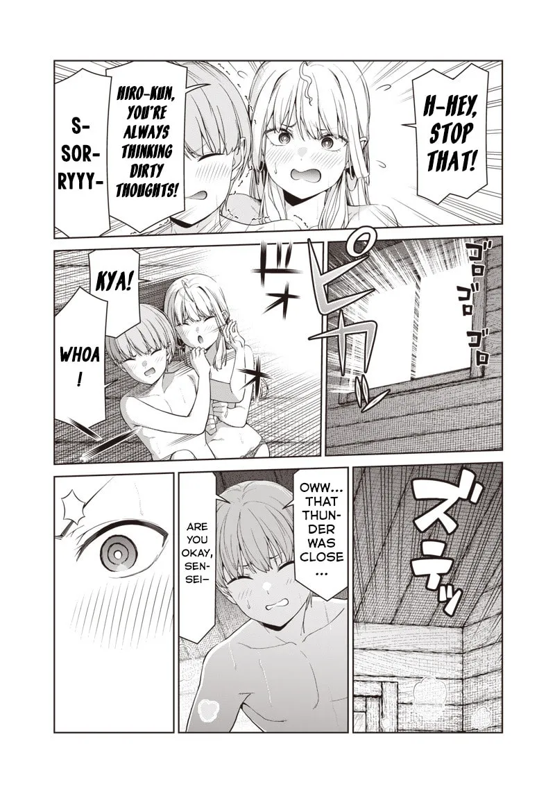 Anatatachi Soredemo Sensei desu ka! Chapter 17.3 page 4 - 