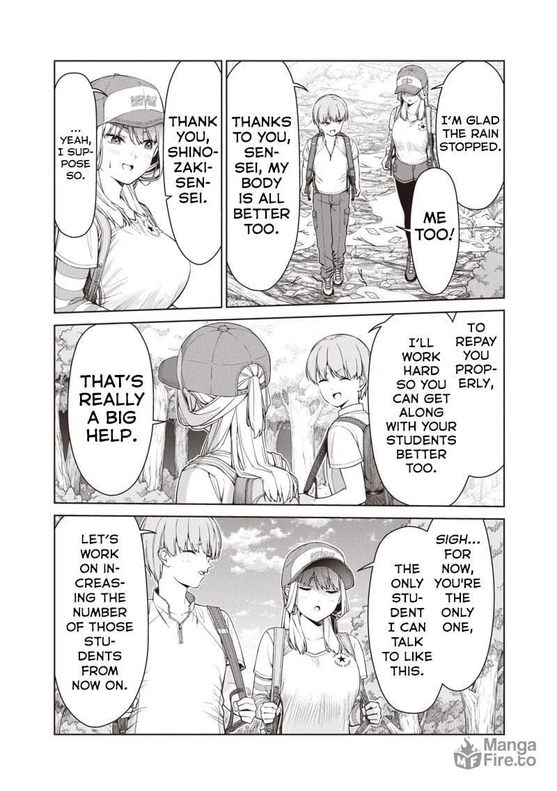 Anatatachi Soredemo Sensei desu ka! Chapter 17.3 page 10 - 