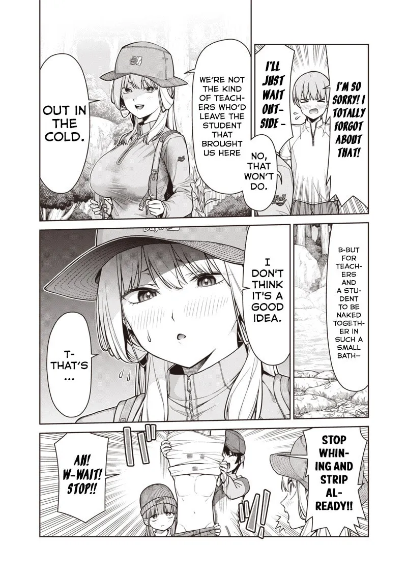 Anatatachi Soredemo Sensei desu ka! Chapter 18.1 page 8 - 