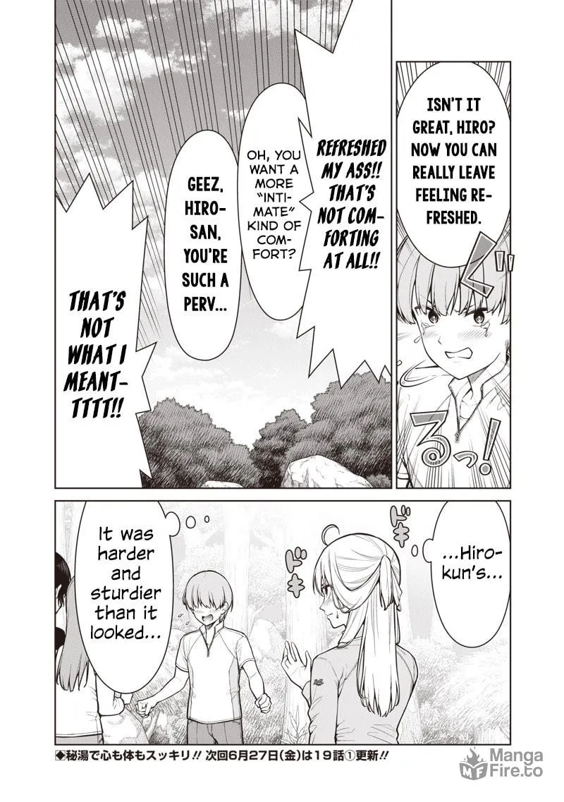 Anatatachi Soredemo Sensei desu ka! Chapter 18.2 page 12 - 