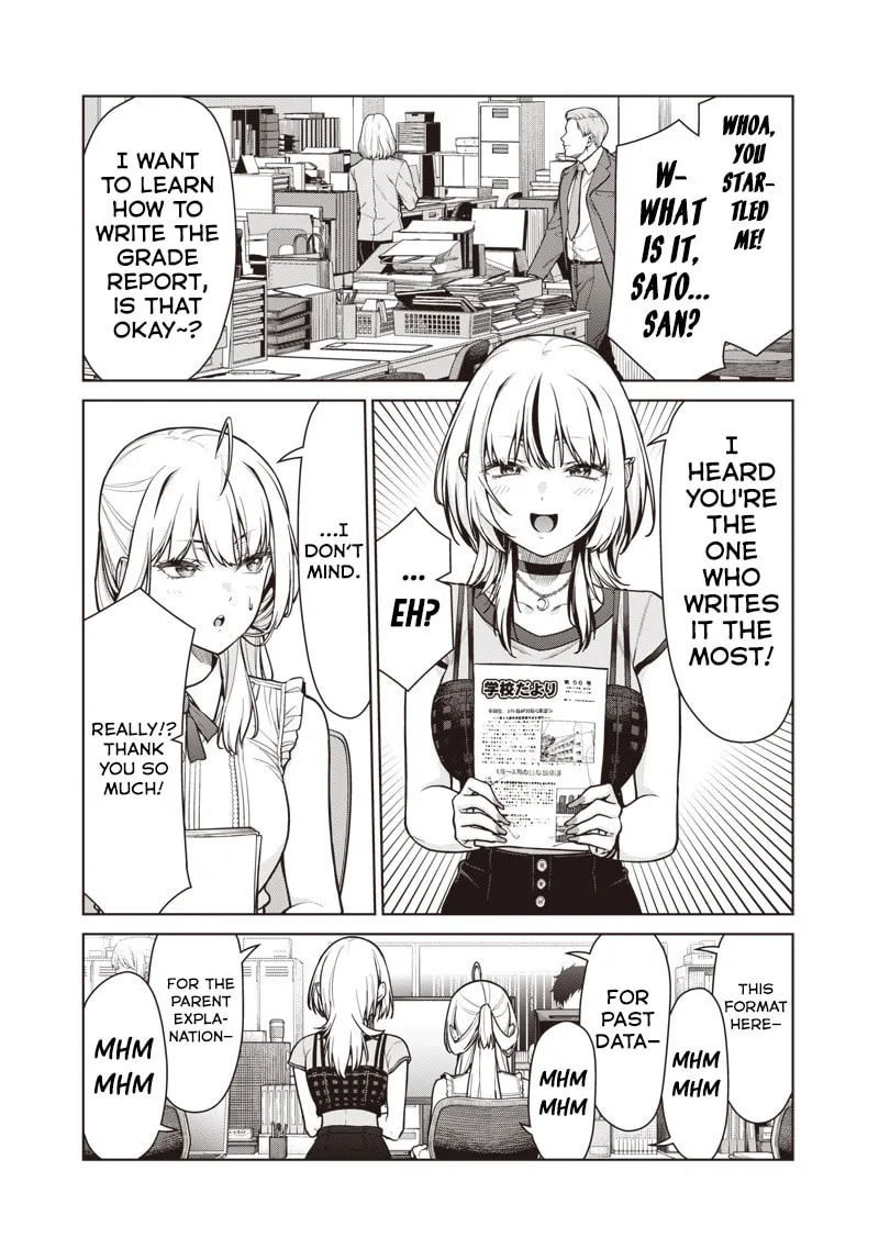 Anatatachi Soredemo Sensei desu ka! Chapter 19 page 11 - 