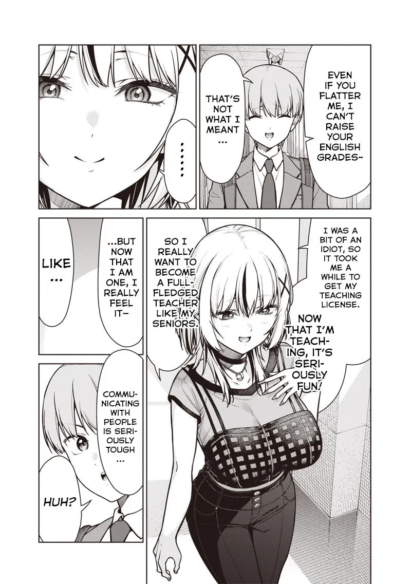 Anatatachi Soredemo Sensei desu ka! Chapter 19 page 17 - 