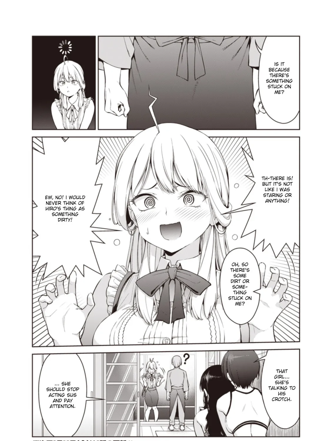Anatatachi Soredemo Sensei desu ka! Chapter 2.5 page 3 - 