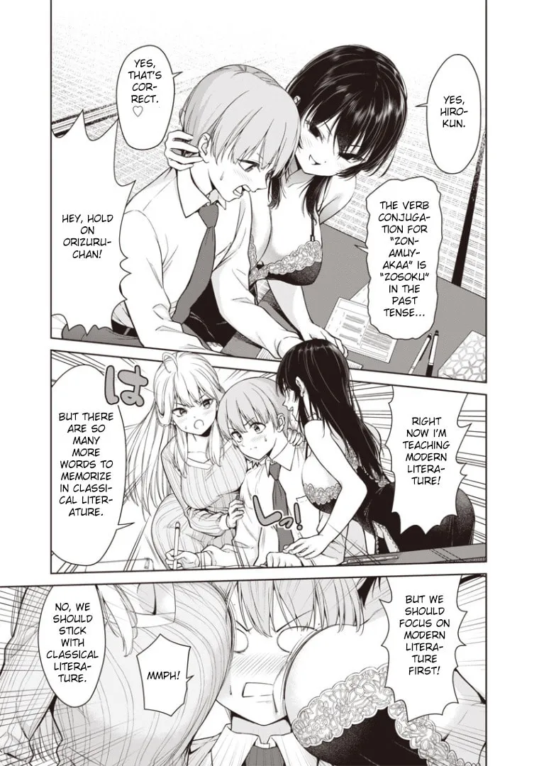 Anatatachi Soredemo Sensei desu ka! Chapter 2 page 19 - 