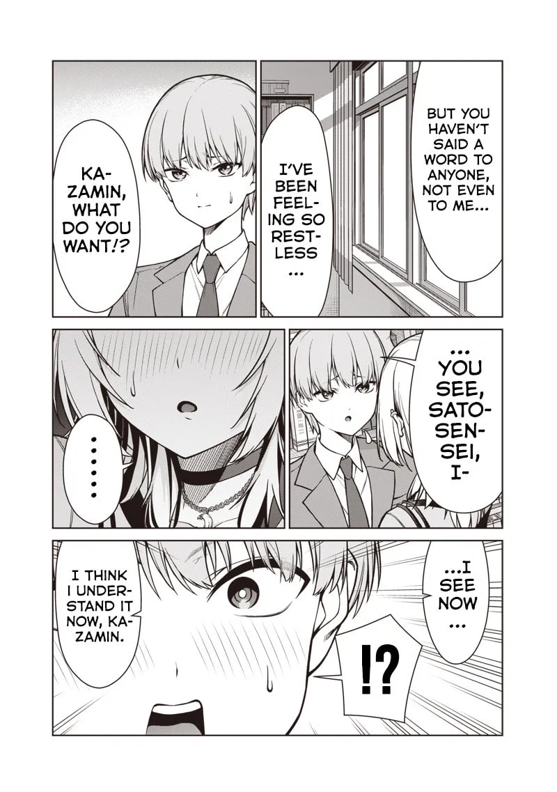 Anatatachi Soredemo Sensei desu ka! Chapter 20 page 19 - 