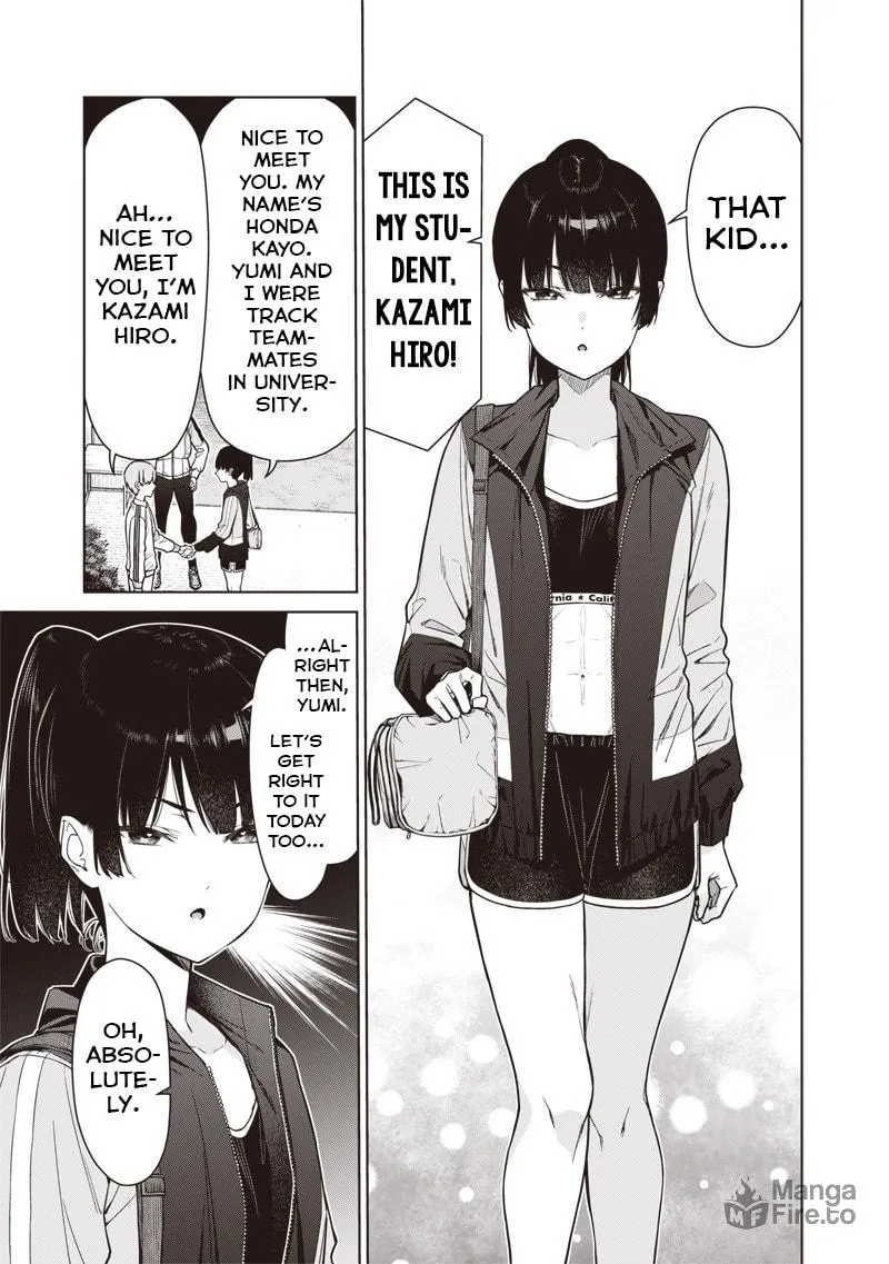 Anatatachi Soredemo Sensei desu ka! Chapter 22.1 page 5 - 