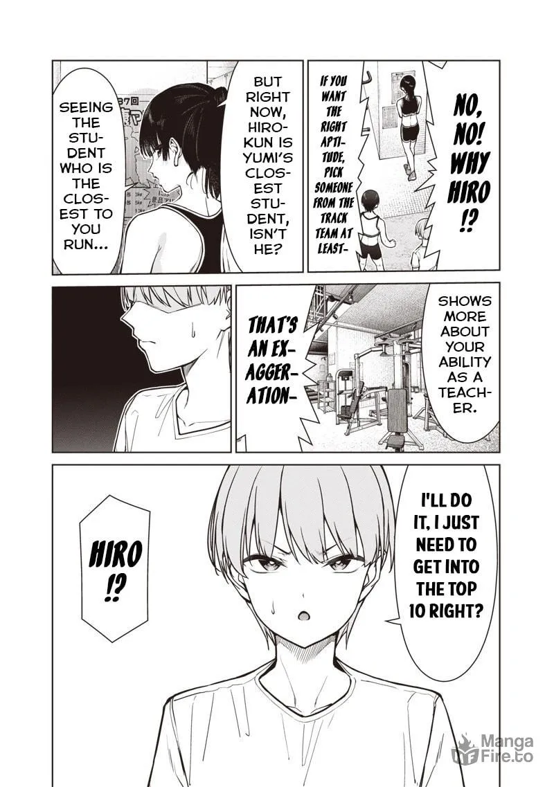 Anatatachi Soredemo Sensei desu ka! Chapter 22.2 page 3 - 
